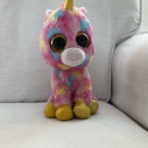 Unicorn stuffed animal